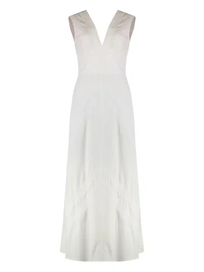 KRISTINA TI V-NECK DRESS