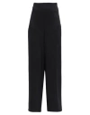 Kristina Ti Woman Pants Charcoal Size 8 Cupro, Viscose In Grey