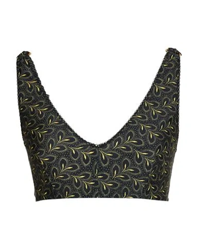 Kristina Ti Woman Top Black Size L Polyamide, Elastane