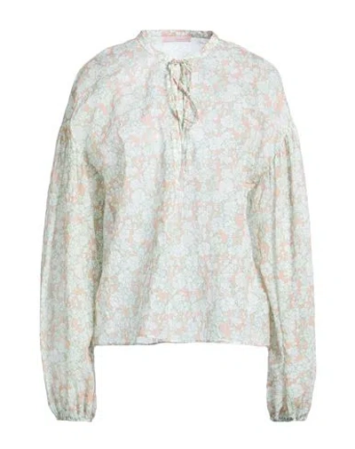 Kristina Ti Woman Top White Size 8 Cotton