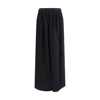 Kristina Ti Wool And Silk Long Skirt