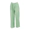 Kristinit Women's Green Lace Keaton Pants In Green