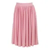Kristinit Women's Pink / Purple Joyful Skirt Blush In Pink/purple