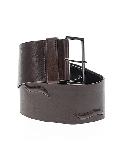 Pre-owned Krizia Belt In Brown