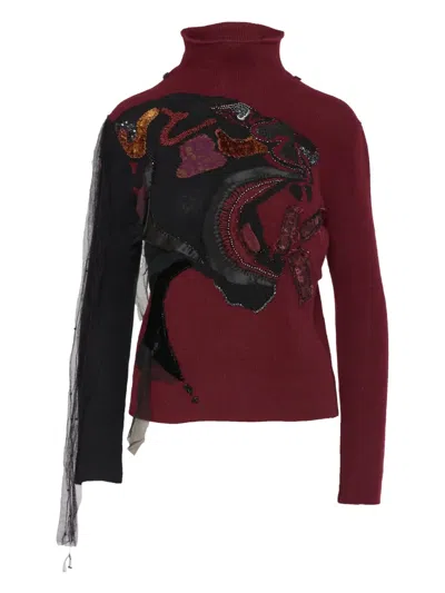 Pre-owned Krizia Cashmere Sweater
