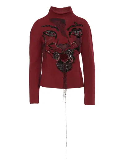 Pre-owned Krizia Cashmere Sweater