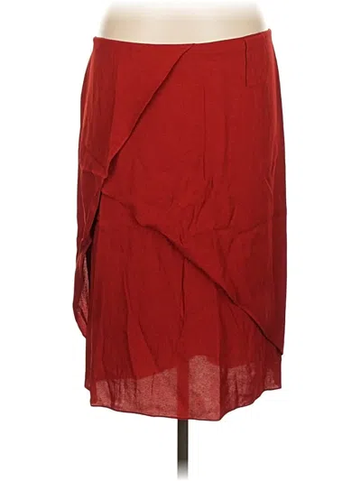Krizia Casual Skirt In Red