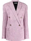 Krizia Suit Jackets In 粉色