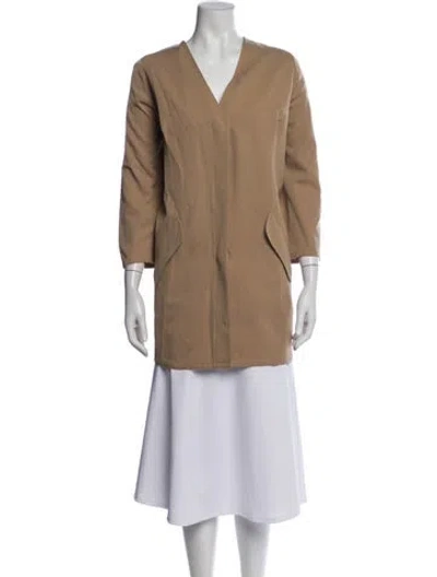 Pre-owned Krizia Evening Jacket In Neutral