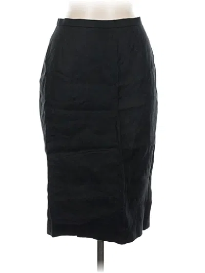 Pre-owned Krizia Formal Skirt In Black
