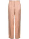 Krizia Belt-loop Casual Pants In 中性色