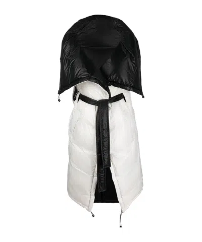 Krizia Logo Down Jacket In Black