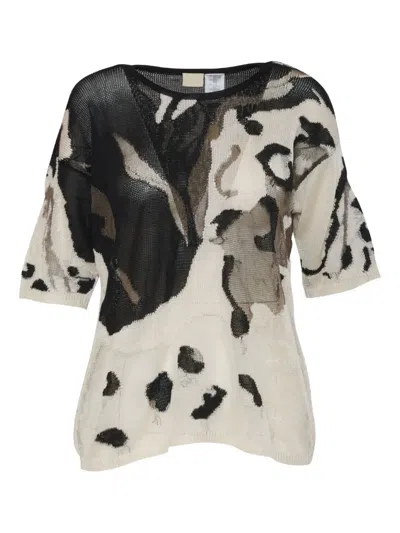 Pre-owned Krizia Patterned T-shirt