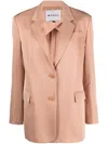 Krizia Logo Jacket In 中性色