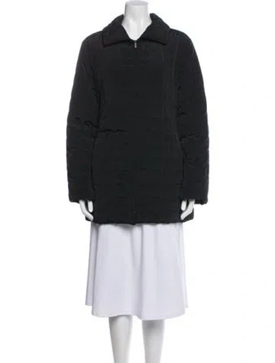 Pre-owned Krizia Utility Jacket In Gray