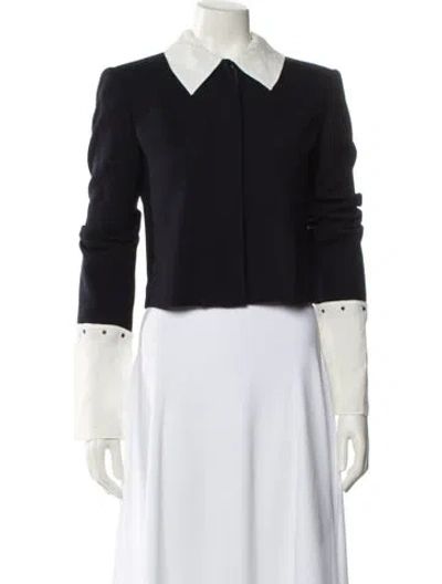 Pre-owned Krizia Vintage 1990's Blazer In Multi