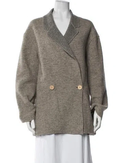 Pre-owned Krizia Vintage 1990's In Grey
