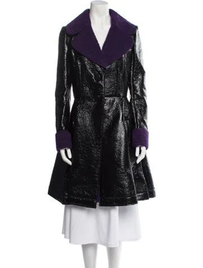 Pre-owned Krizia Vintage 2000's Coat W/ Tags In Multi