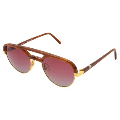 Pre-owned Krizia Vintage Sunglasses In Brown