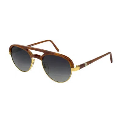 Pre-owned Krizia Vintage Sunglasses In Gray