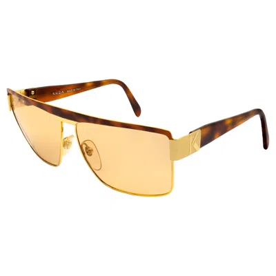 Pre-owned Krizia Vintage Sunglasses In Orange