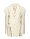 Krizia Suit Jackets In White
