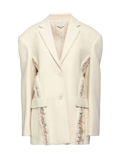 Krizia Suit Jackets In White