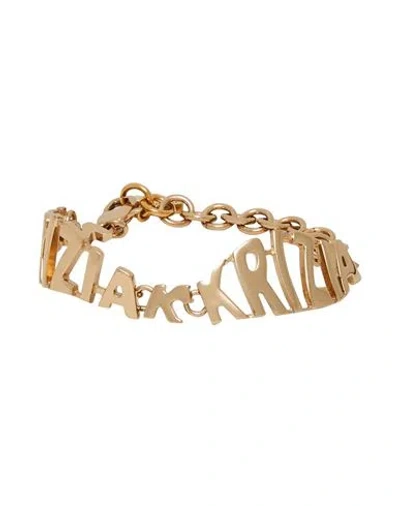 Krizia Woman Bracelet Gold Size - Brass