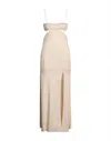 Krizia Long Dresses In Beige