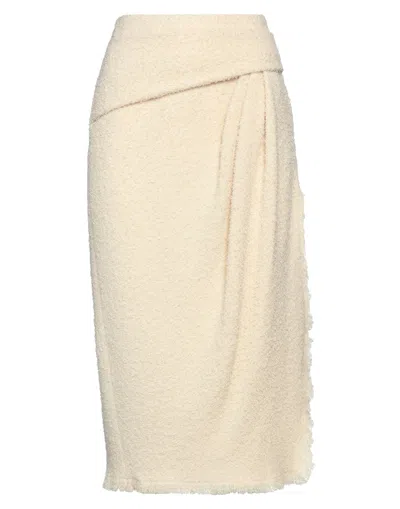 Krizia Midi Skirts In Beige