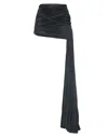 Krizia Mini Skirts In Black
