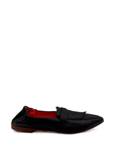 Kroll Fringe-detail Loafers In Black