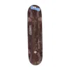 Krooked Men's Skateboard Deck Team Wild Style Flowers In Brown/multi
