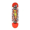 Krooked Skateboard Assembled Men  Og Sweatpants Mini Red In Red