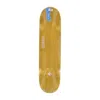 Krooked Team Wild Style Flowers Men's Skateboard Deck In Yellow/multi