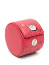 Kross Studio Flash Watch Roll In Red