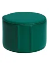 Kross Studio Leather Cylindrical Watch Case In Green