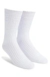 Krost 2-pack Cotton Blend Crew Socks In Multi