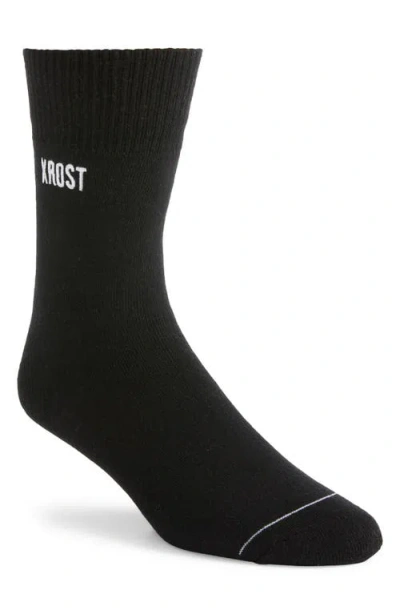 Krost 2-pack Cotton Crew Socks In Black