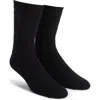 Krost 2-pack Waffle Stitch Crew Socks In Multi