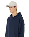 Krost Blanket Stitch Cap In Neutral