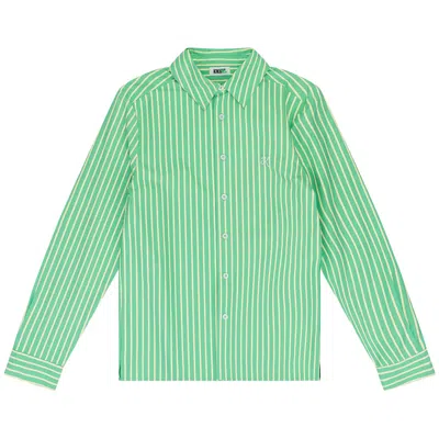 Pre-owned Krost Breeze Poplin Button Up 'neptune Green' | Men's Size Xs