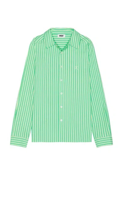 KROST BREEZE POPLIN BUTTON UP SHIRT