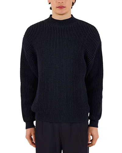 KROST BRIOCHE KNIT CHUNKY SWEATER