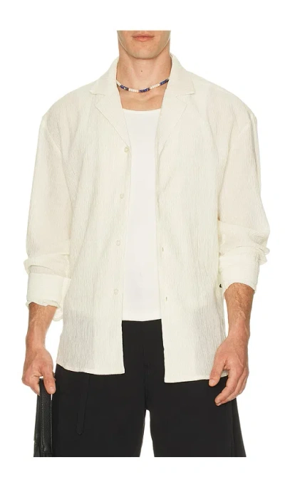 Krost Camp Shirt In White