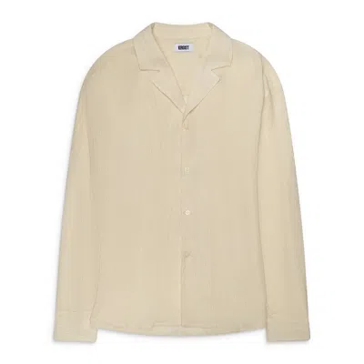 Krost Camp Shirt White In Neutral