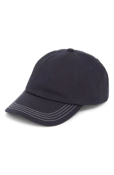 Krost Canal St. Adjustable Baseball Cap In Blue