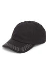 Krost Canal St. Adjustable Baseball Cap In Gray