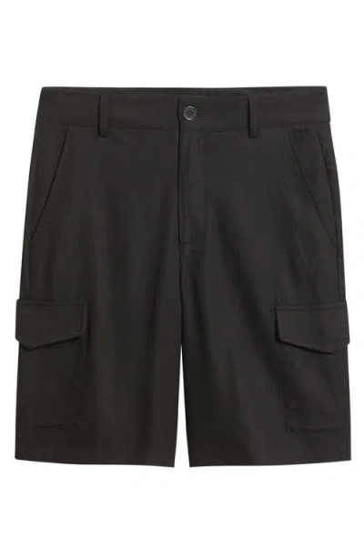 Krost Cargo Shorts In Blue