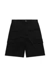 Krost Cargo-pocket Shorts In Black